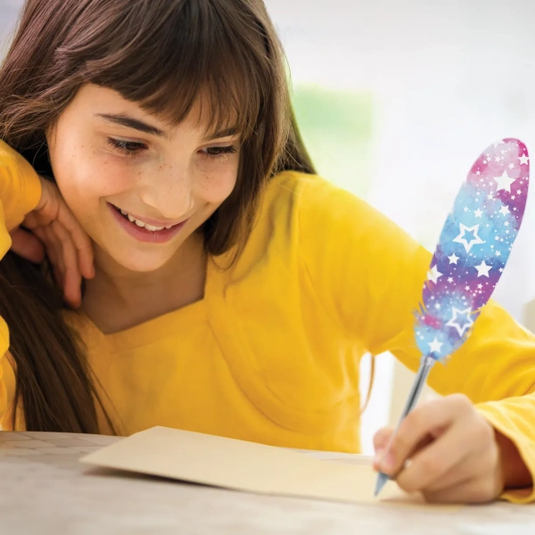 Серия: Estrelia. Ручка шариковая c пером - Ручки