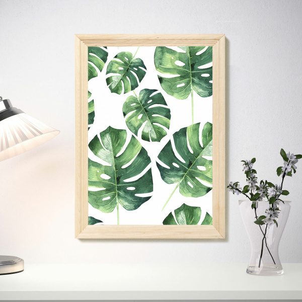 Рамка 21х30 см, дерево, багет 20 мм, BRAUBERG "Business", цвет натуральный, акриловый экран, 391292 - Рамки для дипломов, сертификатов, грамот, фотографий