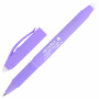 Ручка стираемая гелевая с грипом BRAUBERG "SOFT&SILK PASTEL", СИНЯЯ, корпус ассорти, узел 0,7 мм, 1 шт, 143934 - Ручки со стираемыми чернилами