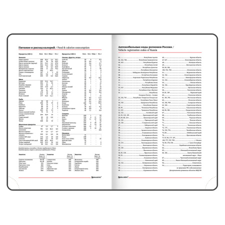 Ежедневник датированный 2023 А5 138x213 мм BRAUBERG "Glance", под кожу, розовый, 114097 - Ежедневники с покрытием "под кожу и ткань"