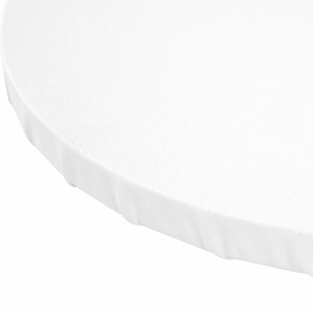 Холст на подрамнике, круглый 50 см, грунтованный, 380 г/м2, 100% хлопок, BRAUBERG ART CLASSIC, 192329 - Холсты