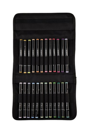 Набор маркеров для скетчинга Sketchmarker Brush Pro Botanical Set 24 цв. в картон.упак. - Скетчмаркеры в наборах