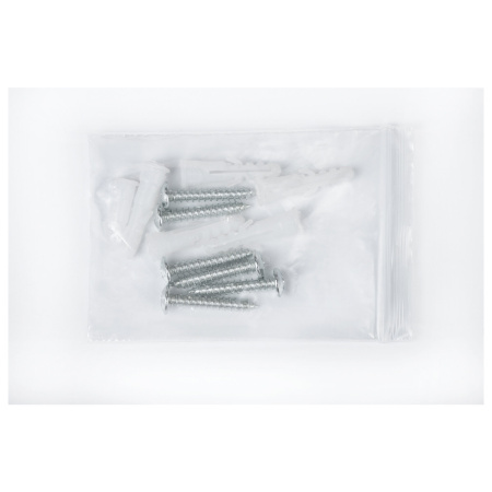 Лотки для бумаг настенные 3 штуки формат А4 BRAUBERG "Germanium", серебристый, 231975 - Лотки настенные металлические