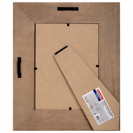 Рамка из мангового дерева BRAUBERG LOFT ANCIENT, фото 13х18 см, акриловый экран, 22х27 см, 391285 - Рамки для дипломов, сертификатов, грамот, фотографий