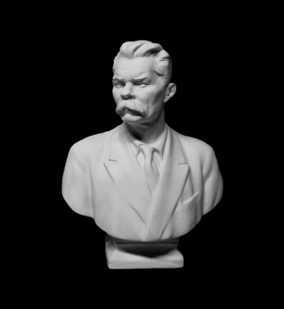 Бюст Горького 16*10*21 (10-146)