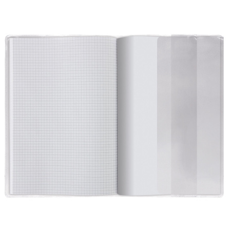 Обложка ПП 300х580 мм для учебников, тетрадей А4, контурных карт, ПИФАГОР, универсальная, 100 мкм, штрих-код, 229367 - Обложки для книг, тетрадей и журналов