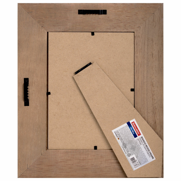 Рамка из мангового дерева BRAUBERG LOFT ANCIENT, фото 13х18 см, акриловый экран, 22х27 см, 391285 - Рамки для дипломов, сертификатов, грамот, фотографий