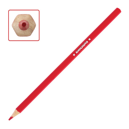 Карандаши цветные акварельные ЮНЛАНДИЯ "ЮНЫЙ ВОЛШЕБНИК", 18 цветов, шестигранные, заточенные, 181403 - Карандаши цветные акварельные