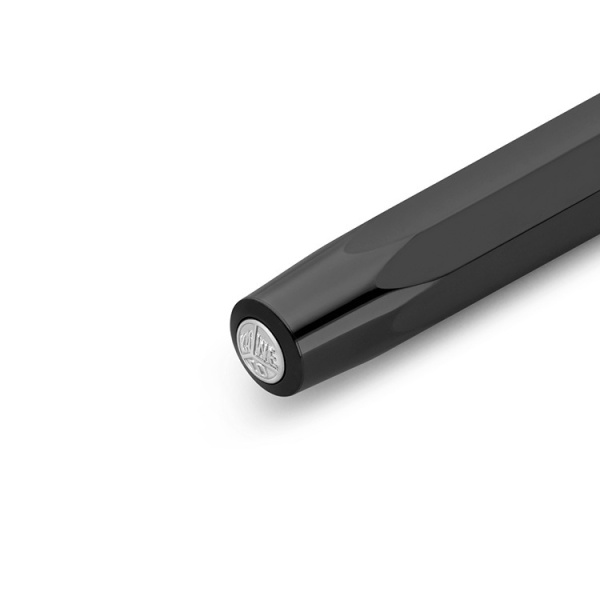 Ручка перьевая KAWECO SKYLINE Sport M 0.9мм черный корпус - Перьевые ручки