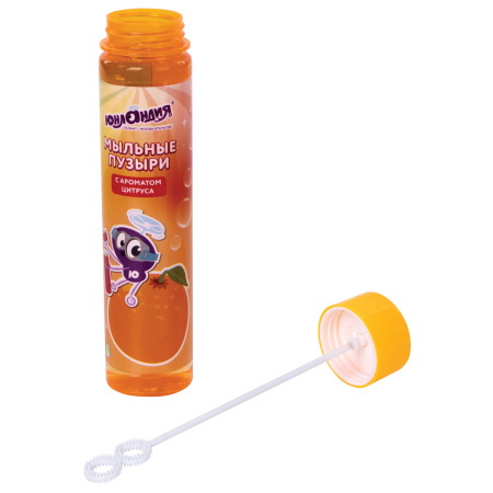 Мыльные пузыри ЮНЛАНДИЯ, 230 мл, с фруктовым запахом, 591175 - Мыльные пузыри