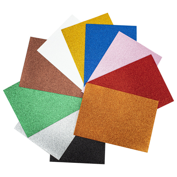 Пористая резина/фоамиран А4, 2 мм, ОСТРОВ СОКРОВИЩ, 10 листов, 10 цветов, яркие цвета, блестки, САМОКЛЕЯЩАЯСЯ, 665104 - Цветная пористая резина и пластик Пористая резина/фоамиран А4, 2 мм, ОСТРОВ СОКРОВИЩ, 10 листов, 10 цветов, яркие цвета, блестки, САМОКЛЕЯЩАЯСЯ, 665104 - Цветная пористая резина и пластик