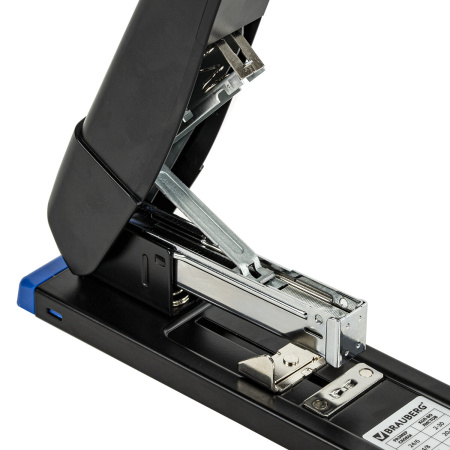 Степлер МОЩНЫЙ до 100 листов BRAUBERG "Heavy Duty Extra", скобы № 24/6-23/13, 270552 - Степлеры мощные