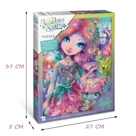 Серия Coralia: Набор пазлов для девочек - Пазлы