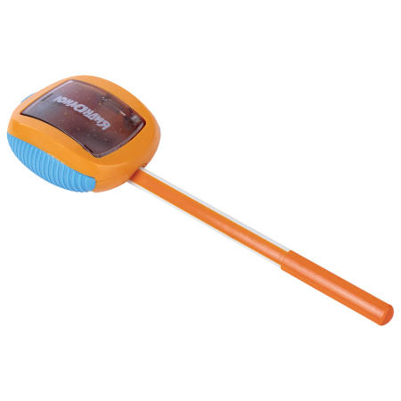 Точилка ЮНЛАНДИЯ "Звездолет Юнландика", с контейнером, пластиковая, корпус ассорти, 228471 - Точилки ручные