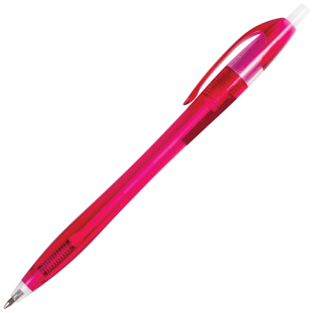 Ручка шариковая автоматическая BRAUBERG "Chance", СИНЯЯ, корпус тонированный ассорти, узел 0,7 мм, линия письма 0,35 мм, 141160 - Ручки шариковые автоматические