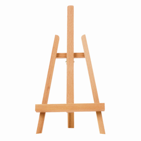 Мольберт настольный BRAUBERG ART CLASSIC, бук, 16х42х19см, высота холста 30см, 190658 - Мольберты