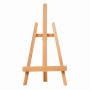 Мольберт настольный BRAUBERG ART CLASSIC, бук, 16х42х19см, высота холста 30см, 190658 - Мольберты