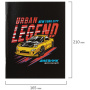 Дневник 1-11 класс 40 л., на скобе, ПИФАГОР, обложка картон, "Авто", 106585 - Дневники универсальные