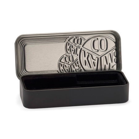 Жестяной футляр KAWECO для коротких ручек черный - Чехол для ручки
