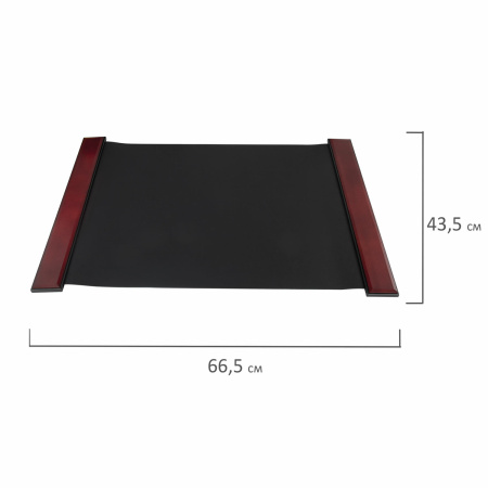 Набор настольный GALANT "Sirius" из дерева, 8 предметов, цвет "красное дерево/чёрный", 238162 - Настольные наборы и аксессуары из дерева