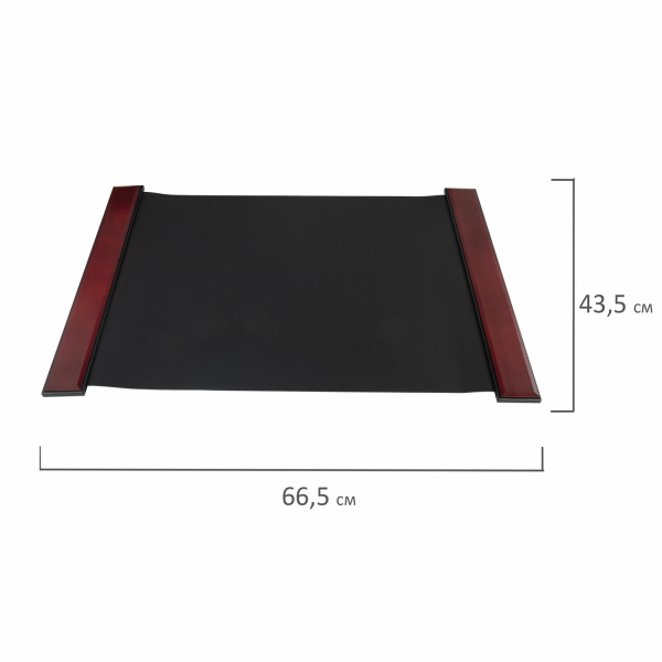 Набор настольный GALANT "Sirius" из дерева, 8 предметов, цвет "красное дерево/чёрный", 238162 - Настольные наборы и аксессуары из дерева