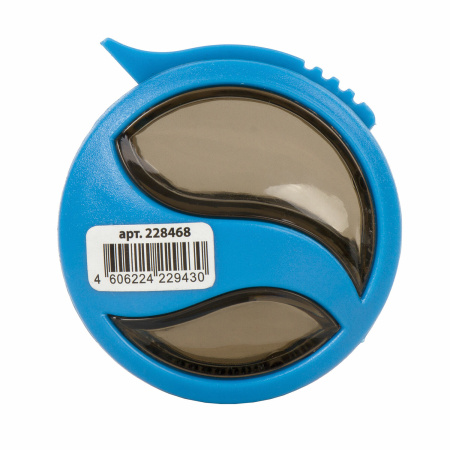 Точилка BRAUBERG "Rewind", с контейнером, пластиковая, корпус ассорти, 228468 - Точилки ручные