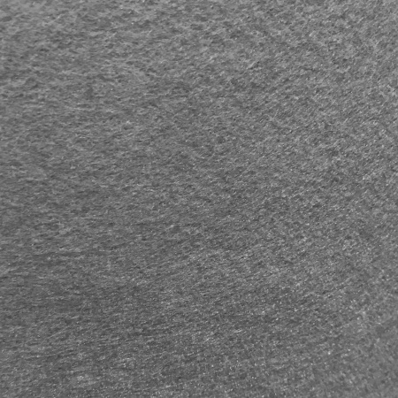 Цветной фетр для творчества А4, ОСТРОВ СОКРОВИЩ, 5 листов, 5 цветов, толщина 2 мм, оттенки серого, 660647 - Фетр