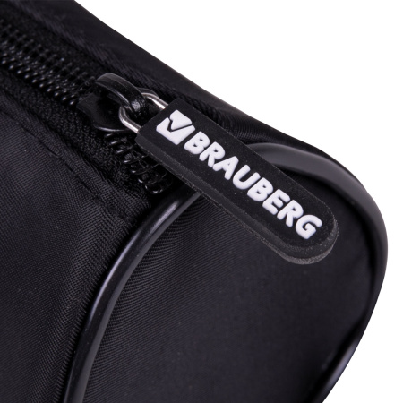 Пенал BRAUBERG, 3 отделения, нейлон, 21х7х7 см, "Battery", 270843 - Пеналы мягкие