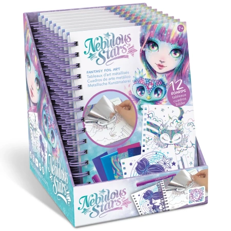 Серия Isadora: Набор аппликаций фольгой для девочек - Наборы для декорирования