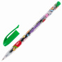 Ручки гелевые ЮНЛАНДИЯ, НАБОР 12 ЦВЕТОВ, корпус с печатью, узел 0,5 мм, линия письма 0,35 мм, 142800 - Наборы гелевых ручек