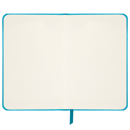 Блокнот МАЛЫЙ ФОРМАТ (93х142 мм) А6, BRAUBERG ULTRA, балакрон, 80 г/м2, 96 л., линия, бирюзовый, 113058 - Бизнес-блокноты и бизнес-тетради