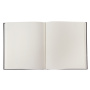 Скетчбук, слоновая кость, 100 г/м2, 190х190 мм, 110 л., книжный твердый переплет, BRAUBERG ART, 113185 - Альбомы, скетчбуки и бумага для графики и эскизов