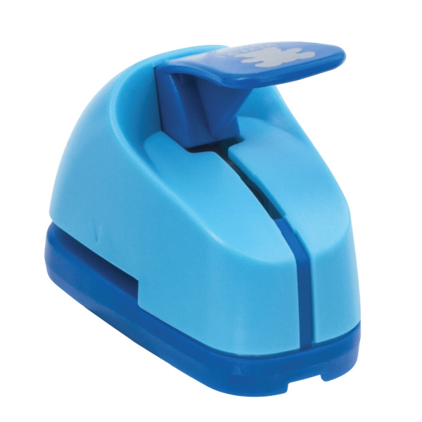 Дырокол фигурный "Мишка", диаметр вырезной фигуры 16 мм, ОСТРОВ СОКРОВИЩ, 227159 - Дыроколы фигурные для творчества