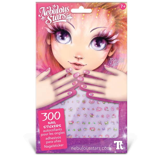 Серия Space: Набор наклеек для ногтей 2, 300 шт. - Наклейки