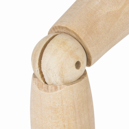 Манекен человека художественный BRAUBERG ART CLASSIC, женский, дерево, высота 51 см., 191292 - Манекены