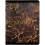 Тетради предметные, КОМПЛЕКТ 12 ПРЕДМЕТОВ, "MARBLE", 48 л., SoftTouch, фольга, BRAUBERG, 404326 - Тетради предметные