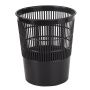 Корзина для бумаг BRAUBERG сетчатая, 14 л, черная, 237003 - Корзины для бумаг