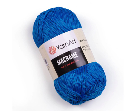 YarnArt Макраме №139 (синий)