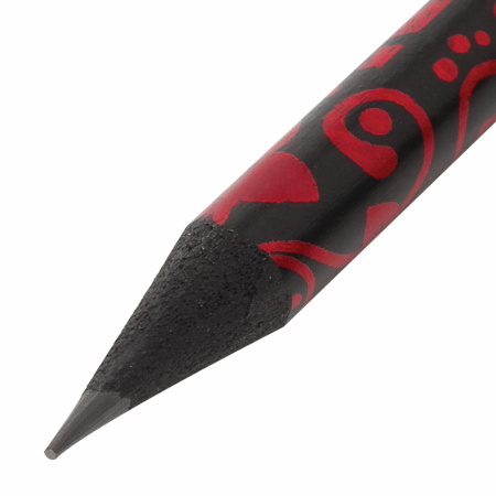 Карандаш чернографитный BRAUBERG "PREMIUM TURKEY", 1 шт., "Lily", НВ, ассорти, дисплей,181564 - Карандаши чернографитные