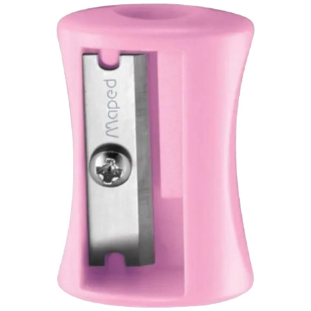 Точилка MAPED "Vivo Pastel", пластиковая, корпус пастельный ассорти, 063011 - Точилки ручные
