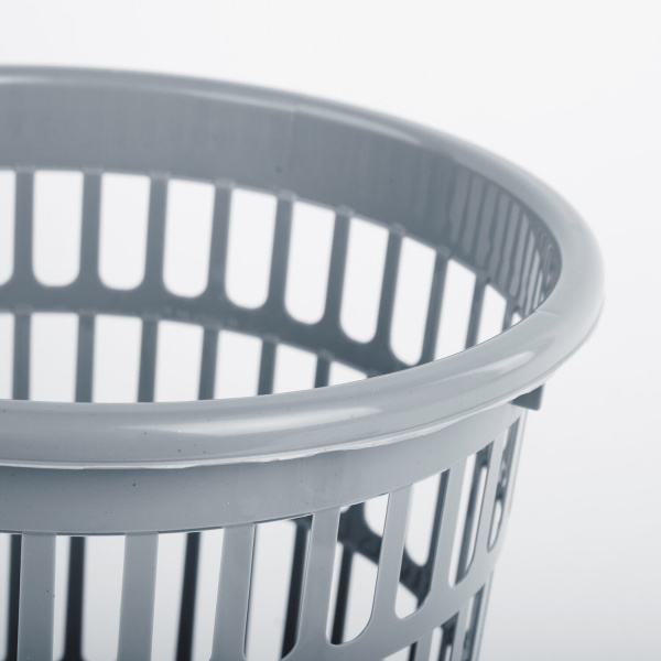 Корзина для бумаг STAFF "Basic" сетчатая, 9 л, серая, 237916 - Корзины для бумаг