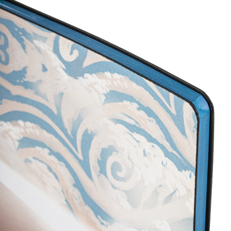 Блокнот А5 (143x210 мм), BRAUBERG VISTA "Desert", под кожу, гибкий, 80 л., 112088 - Бизнес-блокноты и бизнес-тетради