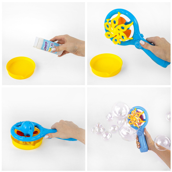 Мыльные пузыри "Вентилятор автоматический", 100 мл, ЮНЛАНДИЯ, 664484 - Мыльные пузыри