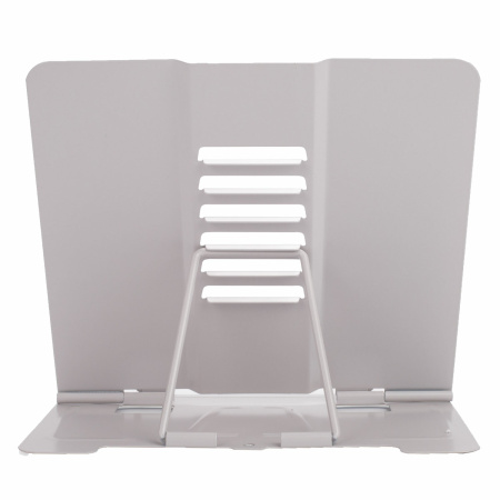 Подставка для книг и учебников ЮНЛАНДИЯ "Flower girl", регулируемый угол наклона, металл, 237578 - Подставки для книг