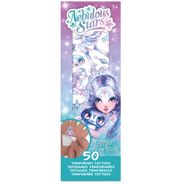 Серия Space: Набор для творчества - временные татуировки (3 листа) - Татуировки