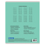 Тетрадь 24 л. BRAUBERG КЛАССИКА NEW клетка, обложка картон, ЗЕЛЕНАЯ, 105703 - Тетради 12-24 листов