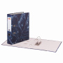 Папка-регистратор STAFF "Basic" БЮДЖЕТ с мраморным покрытием, 70 мм, без уголка, синяя, 229618 - Папки-регистраторы с арочным механизмом