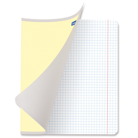 Тетради 12 л. КОМПЛЕКТ 20 шт. BRAUBERG "КЛАССИКА NEW", клетка, обложка картон, ЖЕЛТАЯ, 880047 - Тетради 12-24 листов