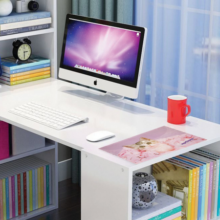 Папка-конверт с кнопкой ЮНЛАНДИЯ "Котенок", А4, 160 мкм, до 100 листов, цветная печать, 228049 - Папки-конверты с кнопкой