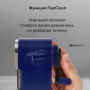 Точилка механическая BRAUBERG "ORIGINAL", для чернографитных и цветных карандашей, крепление к столу, корпус синий, 228480 - Точилки механические